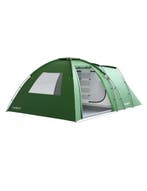Husky Boston 5 Dural - familie tent - 5 persoons - Groen, Verzenden, Nieuw, Tot en met 5