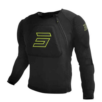 Lichaamsbeschermer Shot Prime MX (Zwart, Bodyprotectors), Motoren, Verzenden, Nieuw