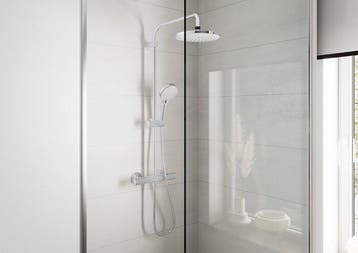 hansgrohe Vernis Blend - Showerpipe - Chroom - Met, Ophalen of Verzenden, Nieuw
