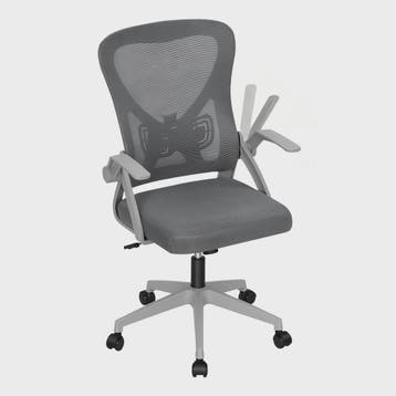 Ergonomische Bureaustoel met Verstelbare Hoofdsteun en Armle, Huis en Inrichting, Stoelen, Verzenden, Nieuw