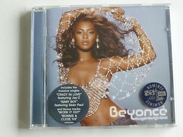 Beyoncé - Dangerouslyinlove, Cd's en Dvd's, Ophalen of Verzenden, Zo goed als nieuw