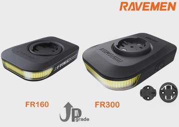 Ravemen FR300/FR160 Fietsverlichting Out-Front - USB Oplaadb, Verzenden, Nieuw