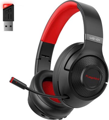 2dekans | Fuegobird UG-01 2.4GHz Draadloze Gaming Headset -, Ophalen of Verzenden, Zo goed als nieuw
