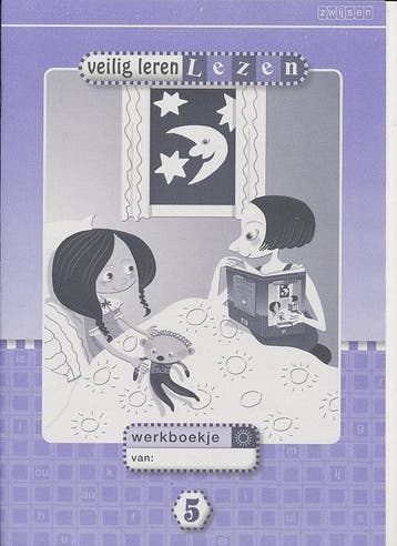 Veilig Leren Lezen Kim versie Werkboekje Zon kern 5 (per 5 s, Verzenden, Nieuw