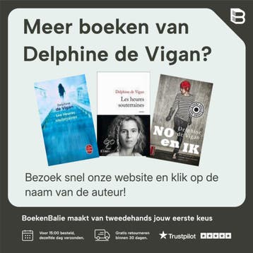 Het ware verhaal van haar en mij - Delphine de Vigan, Verzenden, Zo goed als nieuw, Delphine de Vigan