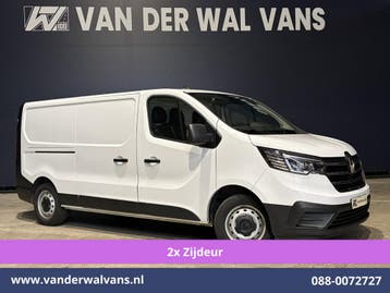 Renault Trafic | 2.0 dCi 131pk L2H1 Euro6 Airco | 2x zijdeur, Gebruikt, Euro 6, Renault, Wit