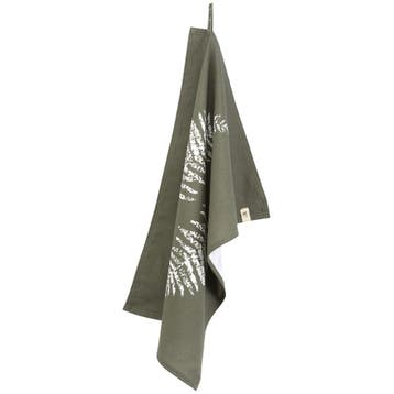 Walra Theedoek Legergroen 50x70cm, Verzenden, Nieuw