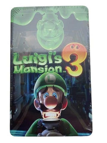 Luigis Mansion 3 Steelbook (NO GAME) (SWITCH) (NIEUW), Verzenden, Nieuw
