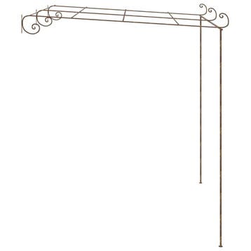 Tuinpergola 3x3m - Retourdeal: 49% korting, Tuin en Terras, Ophalen of Verzenden, Zo goed als nieuw, Overige typen