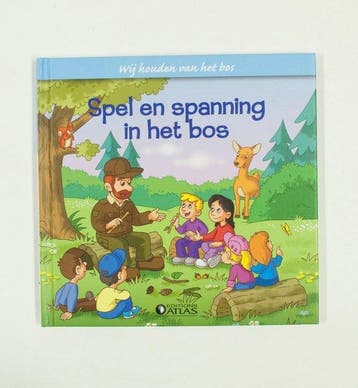 Spel en spanning in het bos, Verzenden, Gelezen