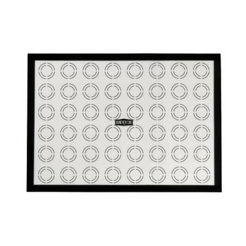 BrandNewCake Siliconen Bakmat met Macaronverdeling 42x30cm, Verzenden, Nieuw