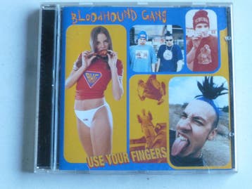 Bloodhound Gang - Use your Fingers, Cd's en Dvd's, Ophalen of Verzenden, Zo goed als nieuw