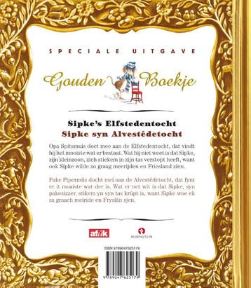 Sipkes Elfstedentocht - Sipke syn Alvestêdetocht / Gouden, Boeken, Verzenden, Gelezen, Lida Dijkstra