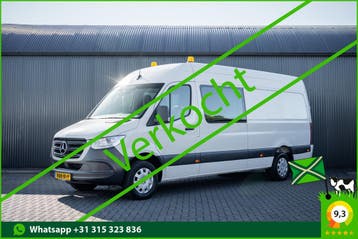 Zakelijke Lease |  Mercedes-Benz Sprinter 316 CDI L3H2 | 7-Z, Automaat, Gebruikt, Wit, Diesel