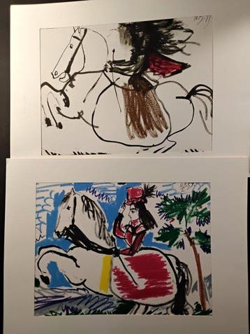 Pablo Picasso (1881-1973) - Toros Y Toreros