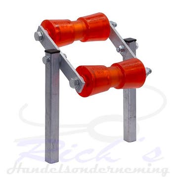 Rollenset / rollenwip 2 delig – Polyurethaan RP-8 200mm, Ophalen of Verzenden, Nieuw