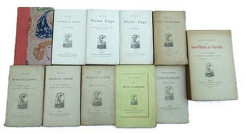 De Heredia, Leconte de Lisle, François Coppée, Victor Hugo,