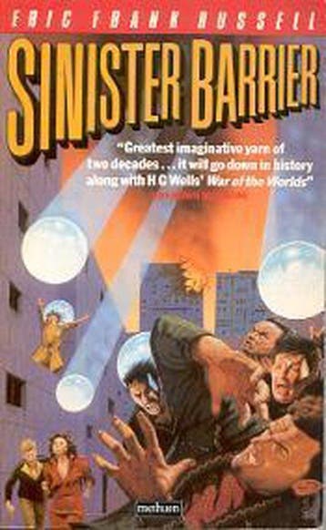 Sinister Barrier - Eric Frank Russell 9780413588708, Verzenden, Gelezen, Eric Frank Russell