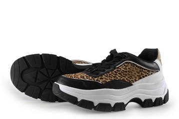 Guess Sneakers in maat 40 Panter, Verzenden, Overige kleuren, Guess, Sneakers of Gympen