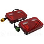 Waterdichte verlichtingsset Aspöck Multiled IV ASS2 - 13, Ophalen of Verzenden, Nieuw