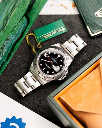 Rolex - Explorer II - Chrono Certified - 16570 - Heren -, Nieuw