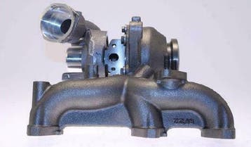 turbo seat skoda vw1.4tdi 3-cil 2005 tot 2010 045 253 019 j, Ophalen of Verzenden, Gereviseerd, Seat