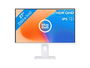 BlueBuilt 27 inch - Quad HD Monitor - 200Hz, Verzenden, Zo goed als nieuw, BlueBuilt