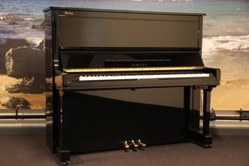 Yamaha U300SX Silent piano | Actieprijs | SOUMAN.NL, Zwart, Ophalen of Verzenden, Zo goed als nieuw, Piano