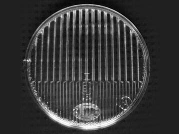 Lens voor extra mistlamp voor. Porsche 911 65-77, Auto-onderdelen, Verzenden, Nieuw