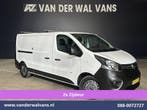Opel Vivaro | 1.6 CDTI 120pk L2H1 Airco | 2x zijdeur |, Euro 5, Gebruikt, Wit, Onderhoudsboekje