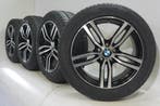 BMW X5 F15 X6 F16 623M 19 inch velgen Pirelli Runflat Winter, Auto-onderdelen, Banden en Velgen, 19 inch, Gebruikt, Velg(en), Winterbanden