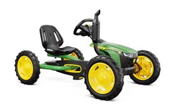BERG skelter Buddy John Deere met luchtbanden en opbergva..., Ophalen of Verzenden, Nieuw