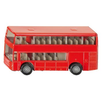 Siku Dubbeldekker bus - speelgoed m van €6,99 voor €5,59, Ophalen of Verzenden, Nieuw