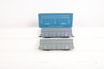 Philotrain, Euromodel H0 - 9001 - Modeltrein goederenwagon, Nieuw