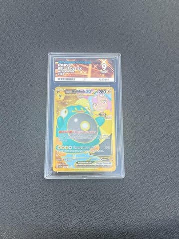 Pokémon - 1 Graded card - Bellibolt Journey Together #188, Nieuw