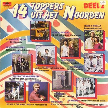 Various - 14 Toppers Uit Het Noorden Deel 2, Ophalen of Verzenden, Gebruikt