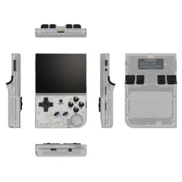 Anbernic RG35XX Transparant White (Nieuw), Spelcomputers en Games, Ophalen of Verzenden, Nieuw