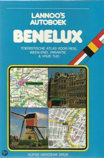 Lannoos autoboek Benelux / Lannoos autoboek - Remoortere, Verzenden, Zo goed als nieuw, Remoortere