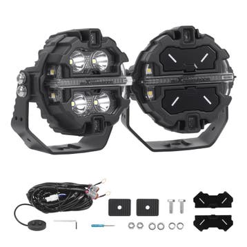 IP68 3.5 LED Driving Light voor offroad SUV Truck, gesch..., Verzenden, Nieuw, Ford USA