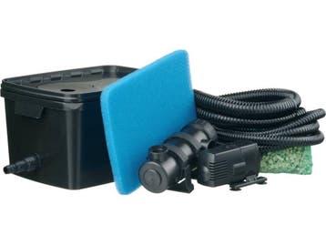 Ubbink FiltraPure PlusSet 2000 - Oeverfilter - Filtersysteem, Verzenden, Zo goed als nieuw