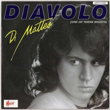 Di Matteo - Diavolo (One Of These Nights), Ophalen of Verzenden, Gebruikt