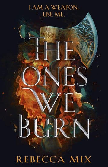 The Ones We Burn 9781399706223 Rebecca Mix, Verzenden, Zo goed als nieuw, Rebecca Mix