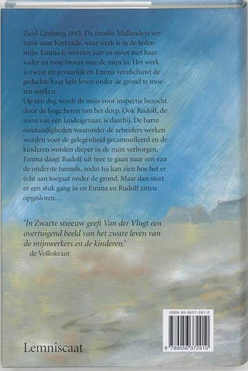 Zwarte sneeuw - Simone van der Vlugt 9789056372910, Verzenden, Gelezen, Simone van der Vlugt