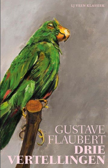 9789020416589 LJ Veen Klassiek - Drie vertellingen, Verzenden, Zo goed als nieuw, Gustave Flaubert