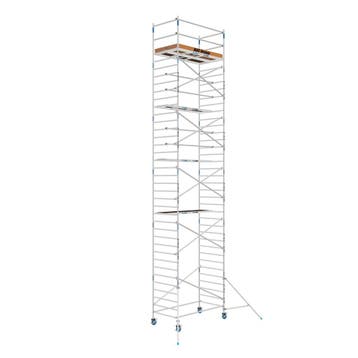 ASC rolsteiger 135 x 12.2 mtr werkhoogte 1.0, Doe-het-zelf en Verbouw, Verzenden, Nieuw, Rolsteiger of Kamersteiger, Minder dan 2 meter