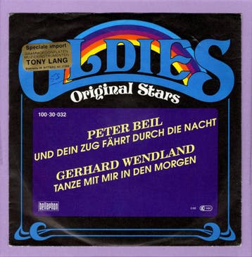 Peter Beil – Und Dein Zug Fährt Durch Die Nacht / Gerhard We, Ophalen of Verzenden, Nieuw in verpakking