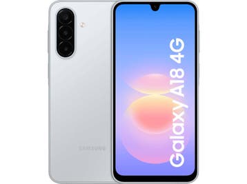Samsung -  Galaxy A18 4g - 128 Gb  - Silver, Verzenden, Touchscreen, Nieuw, Zonder abonnement