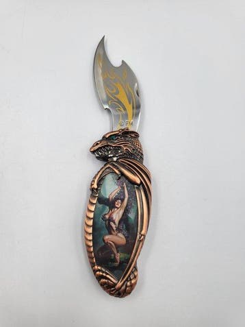 Franklin Mint – Couteau pliant de collection fantastique –