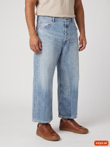 Levi Strauss & Co. Jeans Heren maat L Lichtblauw Vintage, Ophalen of Verzenden, Nieuw