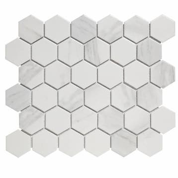 Mozaïektegel The Mosaic Factory Barcelona Hexagon 51x59 mm, Doe-het-zelf en Verbouw, Tegels, Ophalen of Verzenden, Nieuw